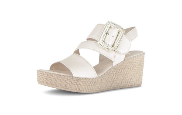 Gabor Sandale Weiß - Bild 1