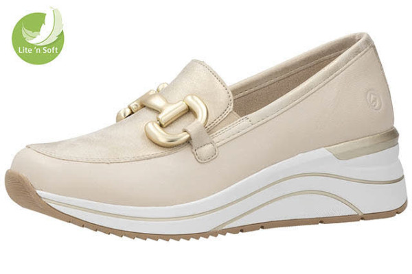 Remonte D0T1260 D0T Schlüpfer Beige - Bild 1