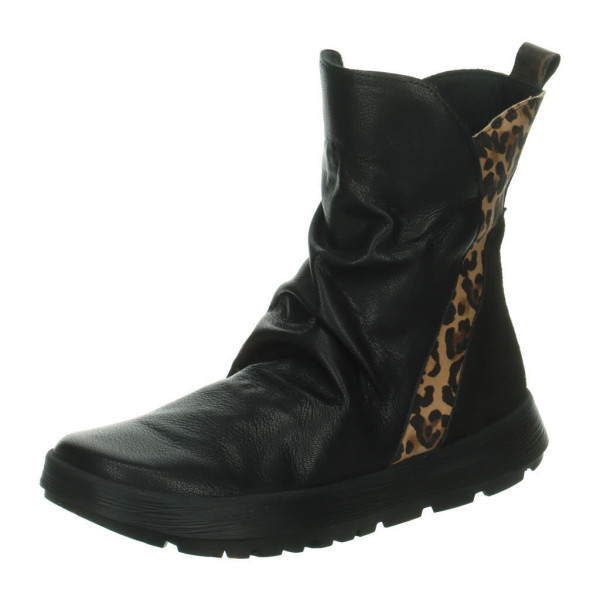 Think! COMODA Stiefelette Schwarz