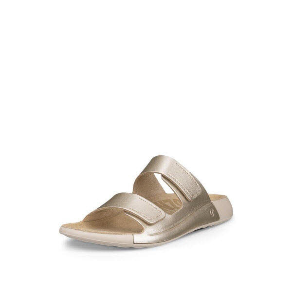 Ecco Cozmo W Pure Pantoffel Gold - Bild 1