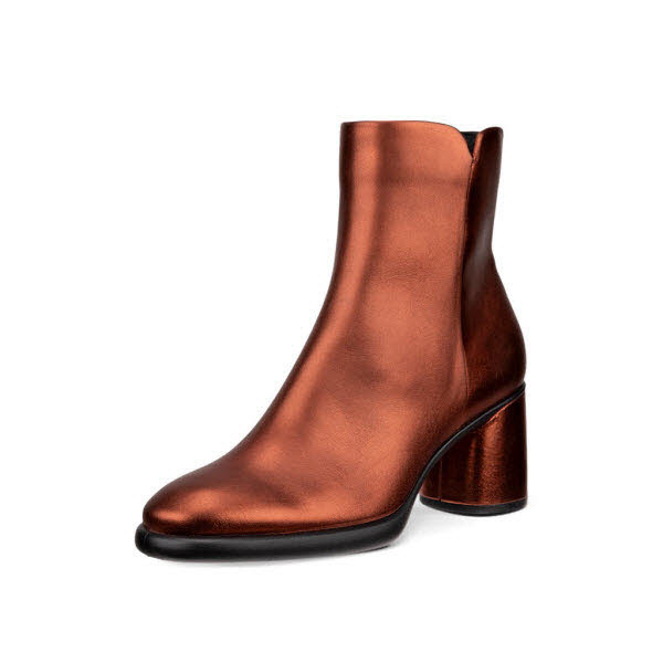 Ecco Sculpt Stiefelette Bronze - Bild 1
