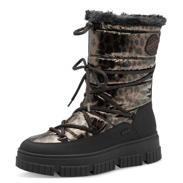 S. Oliver s.Oliver [W Stiefel Bronze - Bild 1