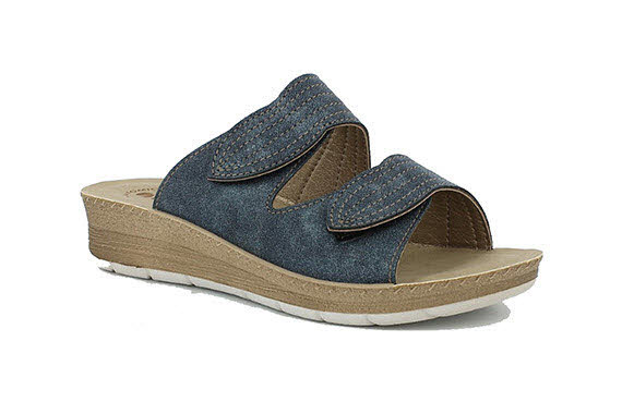 Inblu Pantoffel Blau