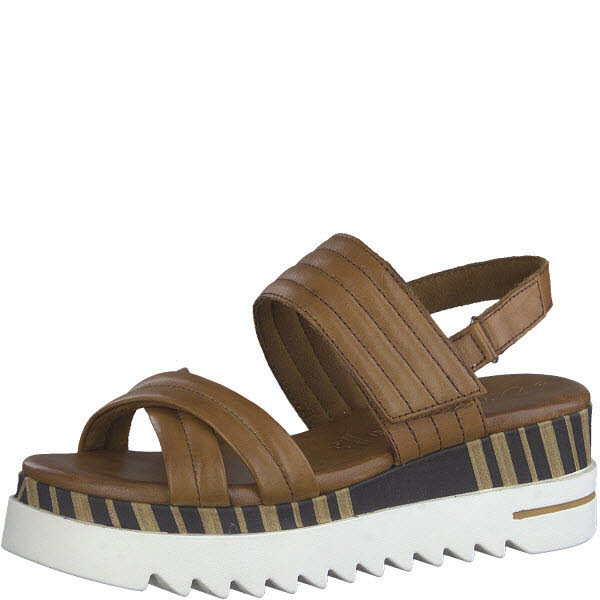 Marco Tozzi Sandale Braun - Bild 1