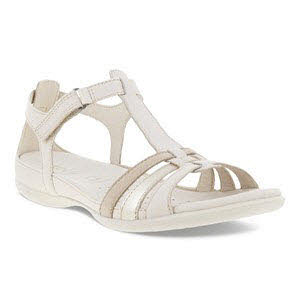 Ecco Flash Sandale Weiß - Bild 1