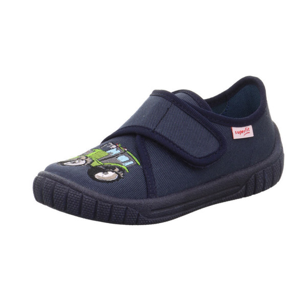 Superfit Hausschuh Blau