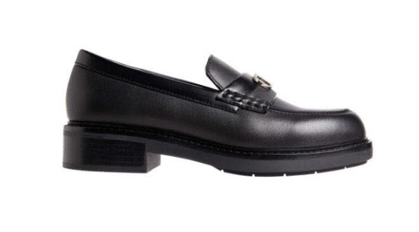 Calvin Klein RUPPER SOLE LOAFER W/HW Loafer Schwarz