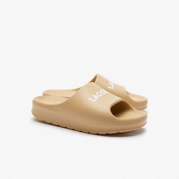 Lacoste Slides Beige - Bild 1