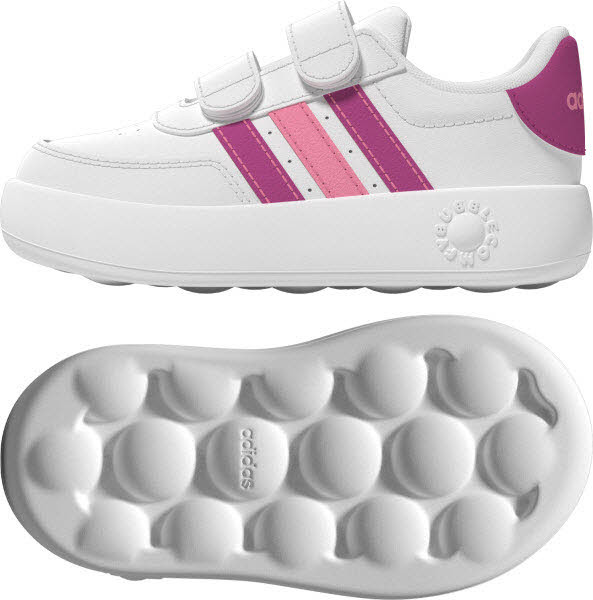 Adidas Breaknet 2.0 Kids Sneaker Weiss