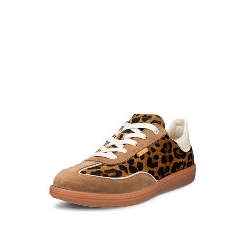 Ecco SOFT 1 Sneaker Braun - Bild 1