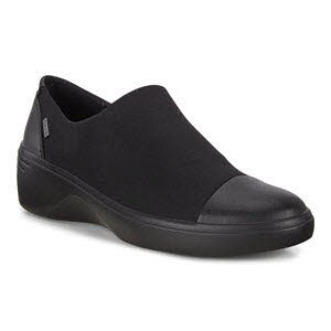 Ecco SOFT 7 Slipper Schwarz - Bild 1