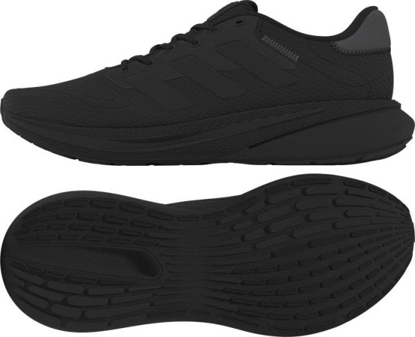 Adidas RESPONSE RUNNER U Sneaker Schwarz - Bild 1