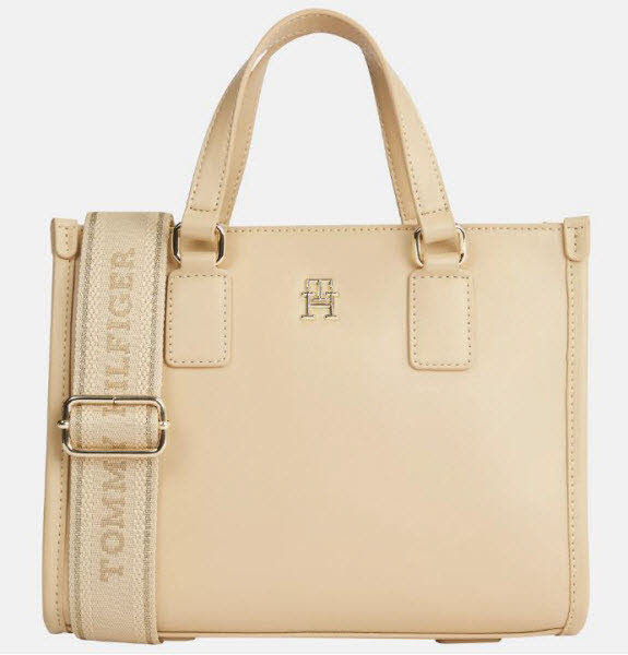 Tommy Hilfiger Shopper Beige