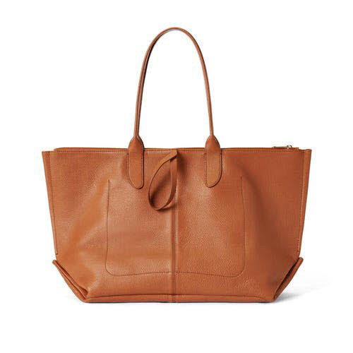 Ecco Tote Go Light  Cognac - Bild 1