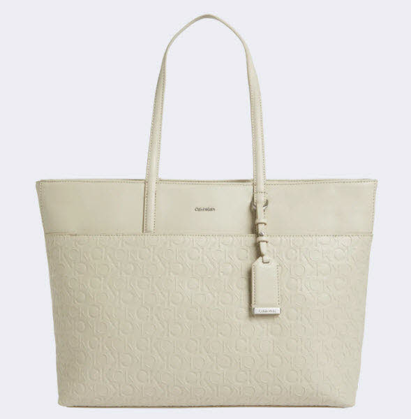 Calvin Klein Shoppertasche Beige