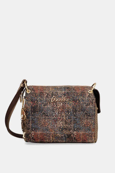 Anekke Schultertasche Braun - Bild 1