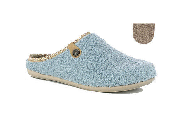 Inblu Pantoffel Blau