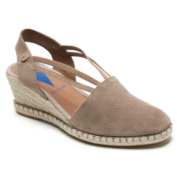 Verbenas MAIKA Wedges Beige