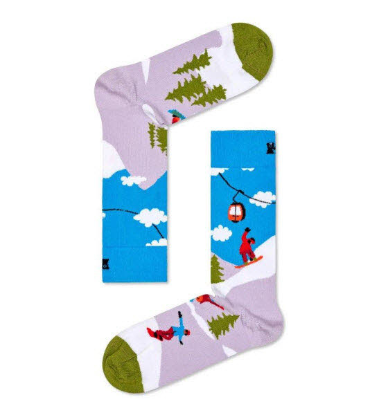 Happy Socks Socken Bunt
