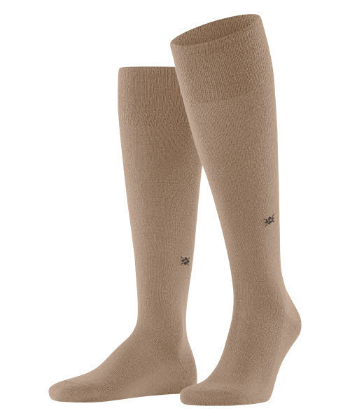 Burlington Kniestrumpf Beige - Bild 1
