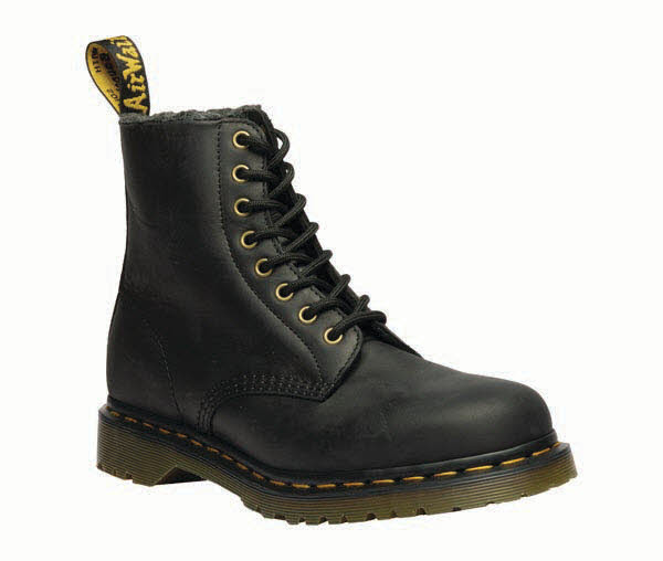 Dr. Martens 1460 Pascal WL 8 Eye Boot  Schwarz - Bild 1