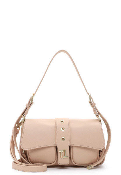 Tamaris Bags 'Schultertasche Beige - Bild 1