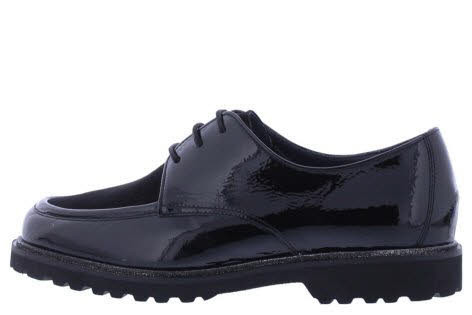 Sioux MEREDITH-74 Schnürschuh Schwarz