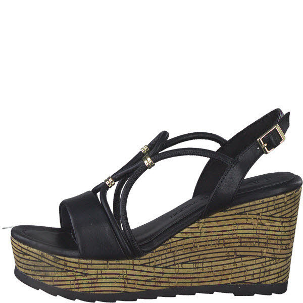 Marco Tozzi Sandale Schwarz - Bild 1