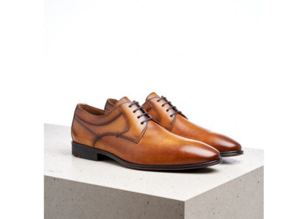 LLOYD MADISON Schnürschuh Cognac - Bild 1