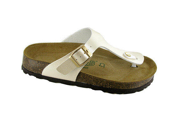 Neu-B Pantoffel Weiß