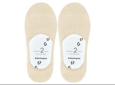 Burlington Füßling 2-Pack Beige - Bild 1
