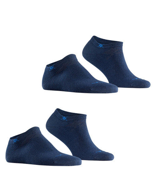 Burlington Sneakersocken 2-Pack Blau - Bild 1