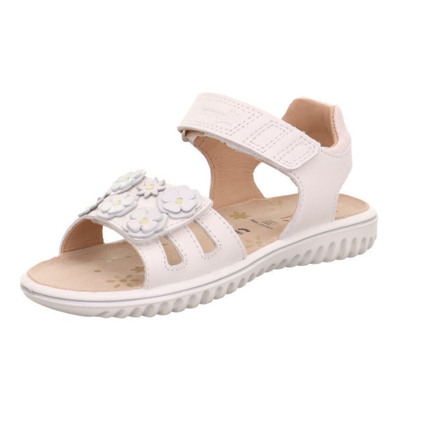 Superfit Sandale Weiss