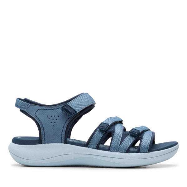 Clarks Mira Madi Sandale Blau - Bild 1