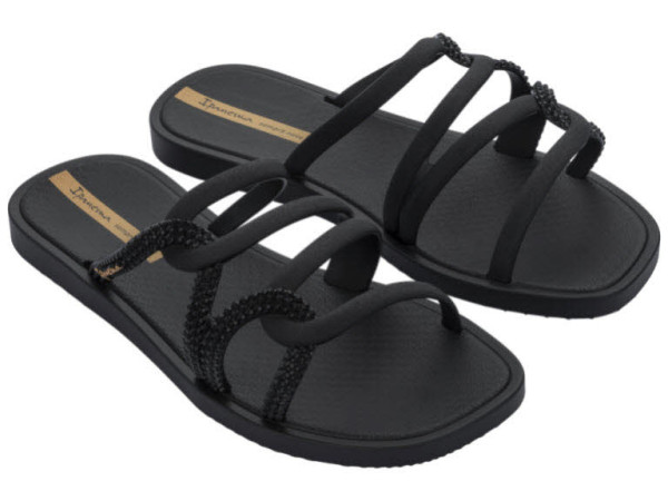 Ipanema Pantoffel Schwarz