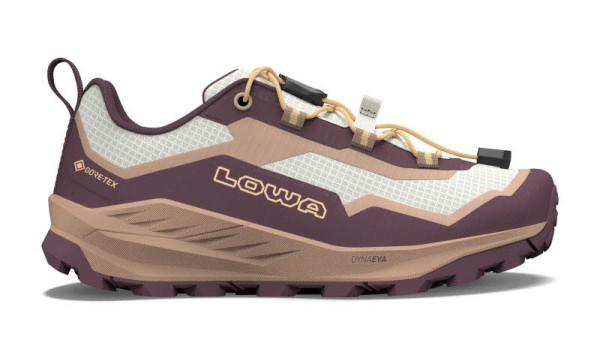 Lowa TRAILUX GTX LO JR Trekkingschuh Beige - Bild 1