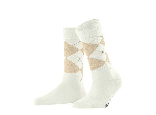 Burlington Socken Weiß - Bild 1