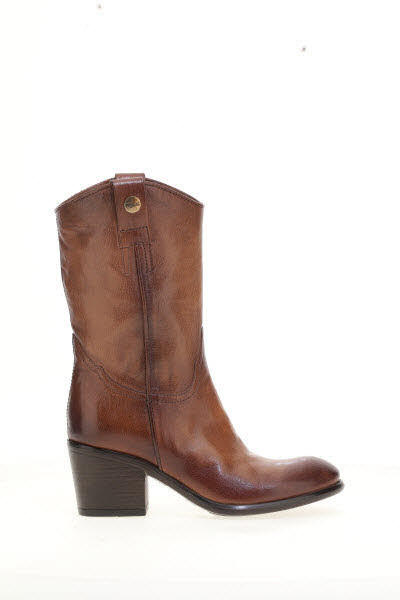 MJUS Stiefelette Cognac - Bild 1