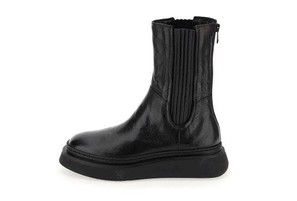 MJUS Stiefelette Schwarz