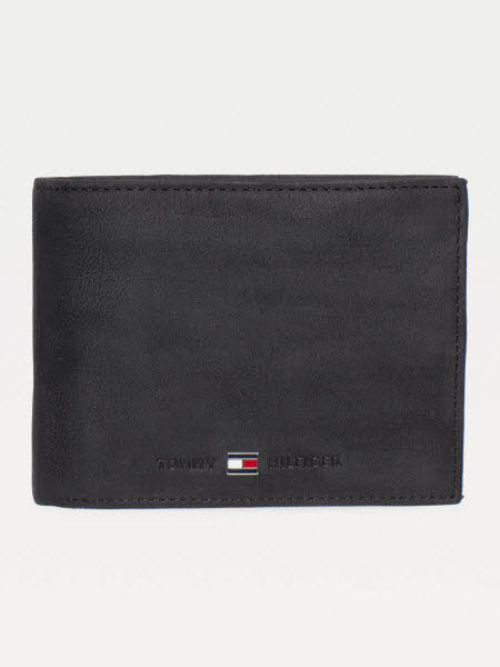 Tommy Hilfiger CC FLAP & COIN POCKET Geldbörse Schwarz