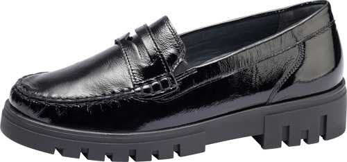 Waldläufer 723502 Loafer Schwarz