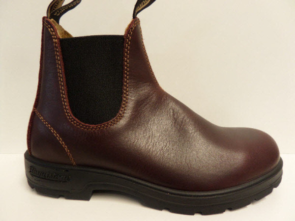 Blundstone Chelsea Boot, Textilfutter Bordo