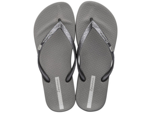 Ipanema Zehentrenner-Pantoffel Silber