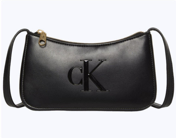Calvin Klein Schultertasche Schwarz