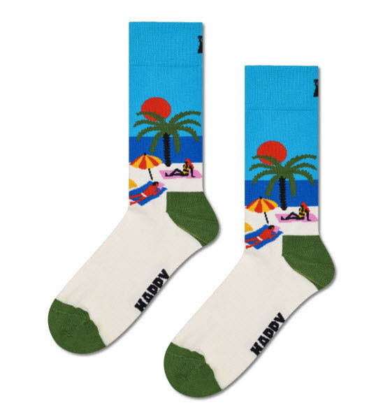 Happy Socks Beach Socken Blau