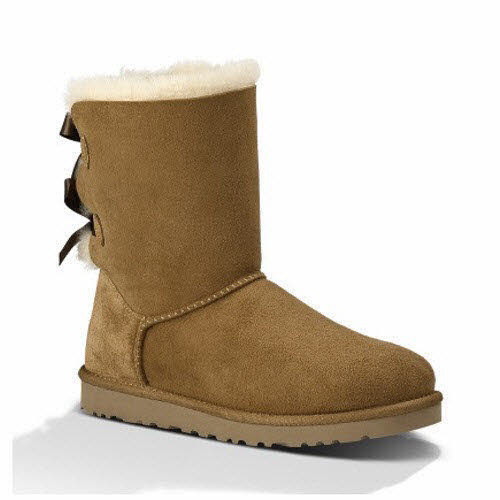 UGG Bailey Bow II Chestnut - Bild 1