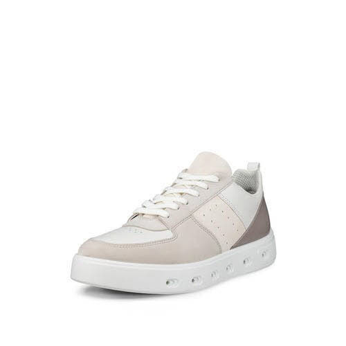Ecco Street Sneaker Weiß