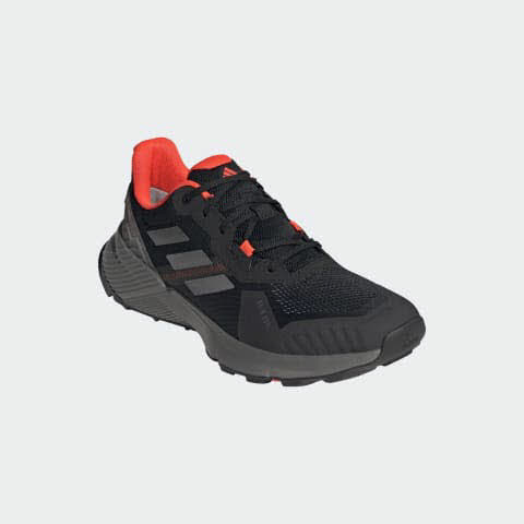 Adidas Trekkingschuh Schwarz - Bild 1