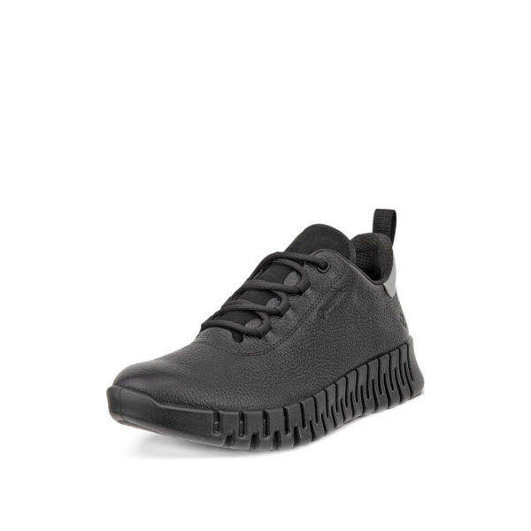 Ecco GRUUV Sneaker Schwarz - Bild 1