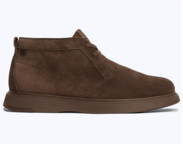 Tommy Hilfiger Schnürboot Braun